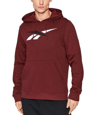 REEBOK Training Essentials Vector Hoodie Burgundy