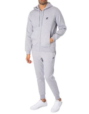 LOTTO Hooded Training Track Suit Grey