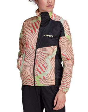 ADIDAS Terrex Trail Print Windbreaker Multicolor