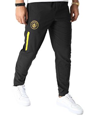 PUMA x Manchester City FC Woven Pants Black/Yellow