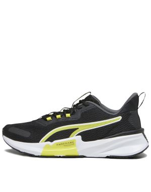 PUMA Power Frame Training Shoes Black/Yellow