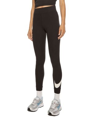 NIKE Sportswear Classics High-Waisted Graphic Leggings Black