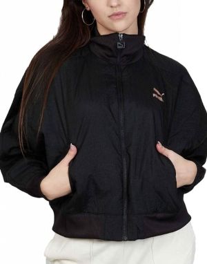 PUMA Aitana Cropped Bomber Black