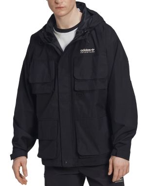 ADIDAS Adventure Loose Fit Jacket Black