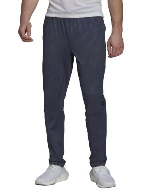 ADIDAS Performance All Over Printed Training Pants Blue