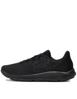 UNDER ARMOUR Charged Pursuit 3 Big Logo Running Shoes Black