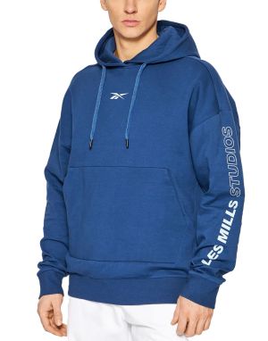 REEBOK Les Mills Dreamblend Hoodie Blue