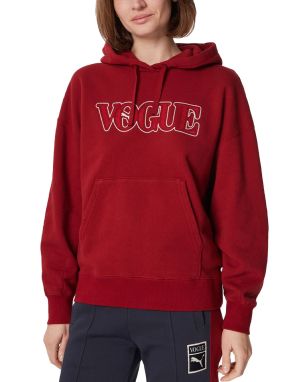 PUMA x Vogue Oversized Hoodie Red