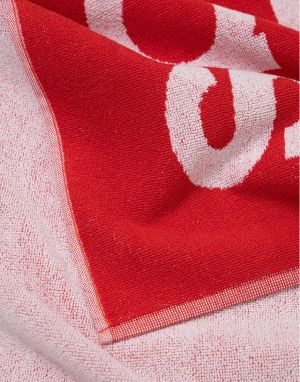 ADIDAS Swim Towel Large Red/White