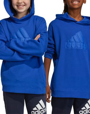 ADIDAS Sportswear Future Icons Logo Hoodie Blue