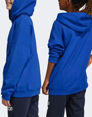 ADIDAS Sportswear Future Icons Logo Hoodie Blue