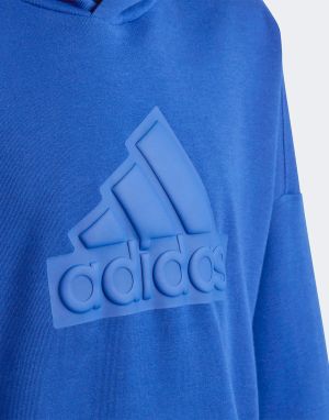 ADIDAS Sportswear Future Icons Logo Hoodie Blue