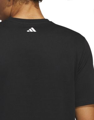 ADIDAS Lil' Stripe Basketball Graphic Tee Black