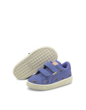 PUMA x Tinycottons Shoes Blue