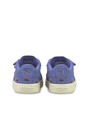 PUMA x Tinycottons Shoes Blue