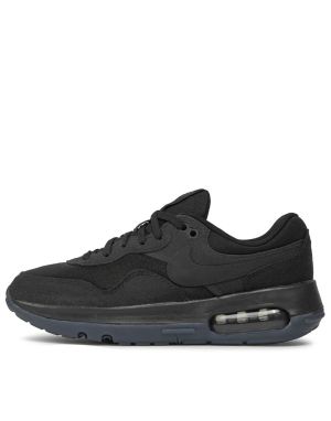 NIKE Air Max Motif Gs Shoes Black