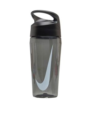 NIKE HyperCharge Straw Water Bottle 470 ml Black