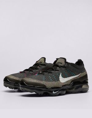 NIKE Air VaporMax 2023 Flyknit Shoes Black/Multi