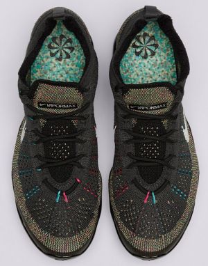 NIKE Air VaporMax 2023 Flyknit Shoes Black/Multi