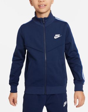 NIKE Sportswear Kids Tracksuit Navy