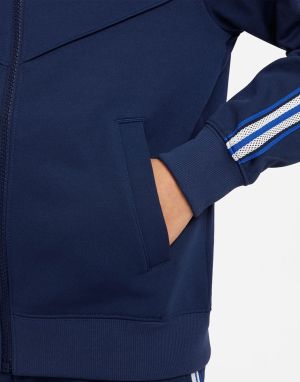 NIKE Sportswear Kids Tracksuit Navy