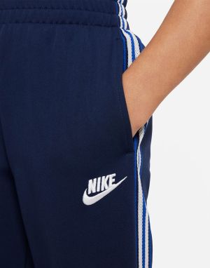 NIKE Sportswear Kids Tracksuit Navy