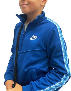 NIKE Sportswear Kids Tracksuit Blue