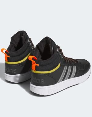 ADIDAS Hoops 3.0 Mid Winter Shoes Black