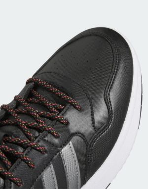 ADIDAS Hoops 3.0 Mid Winter Shoes Black