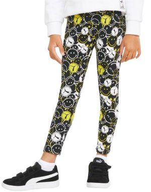 PUMA x Smiley World Printed Leggings Black/Multi