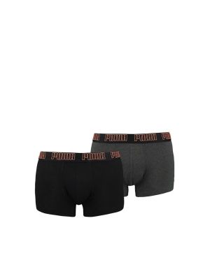 PUMA 2-Packs Basic Boxer Black