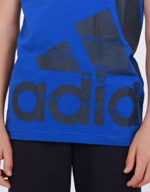 ADIDAS Sportswear Logo Tee Royal Blue