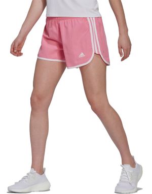 ADIDAS Marathon 20 Shorts Pink/White