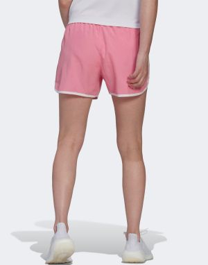 ADIDAS Marathon 20 Shorts Pink/White