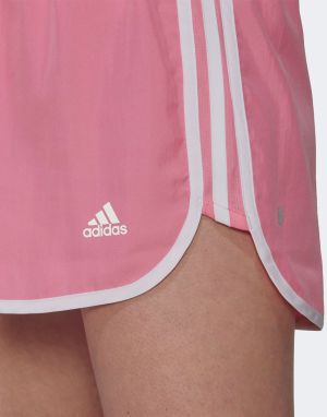 ADIDAS Marathon 20 Shorts Pink/White