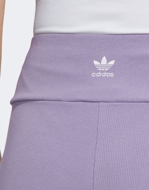 ADIDAS Originals Adicolor Essentials Short Leggings Purple