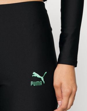 PUMA x Dua Lipa Tight Shorts Black