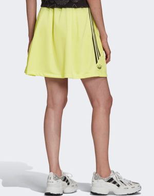 ADIDAS Skirt Semi Frozen Yellow