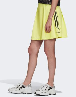 ADIDAS Skirt Semi Frozen Yellow