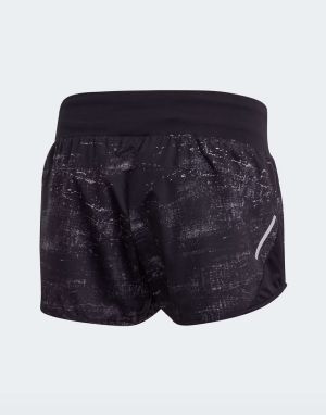 ADIDAS Run It Washed Look Shorts Black/Grey