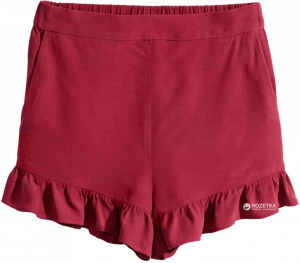 H&M Frill-Trimmed Shorts