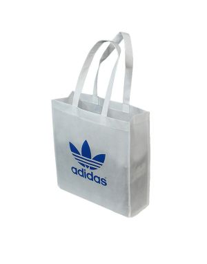 ADIDAS Originals Trefoil Shopping Bag White